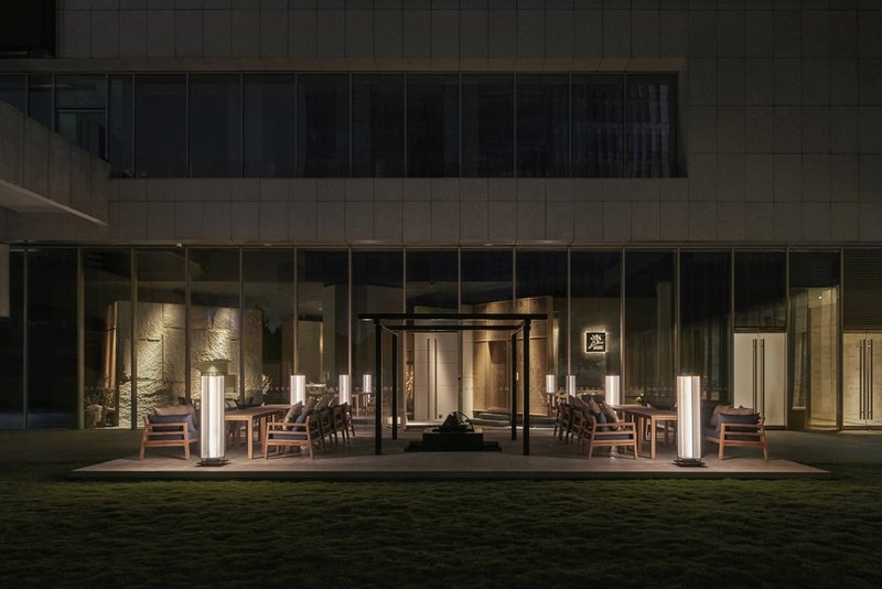 Overview of the courtyard © Ruijing Photo