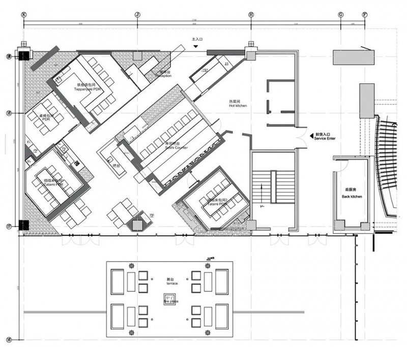 Floor plan, plan © odd design firm