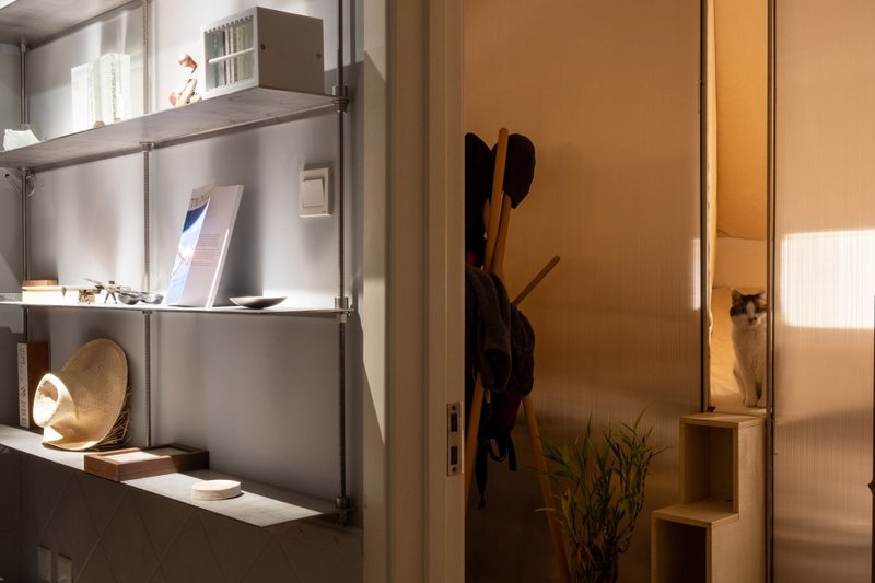 Glance at the project © Houshi Architecture