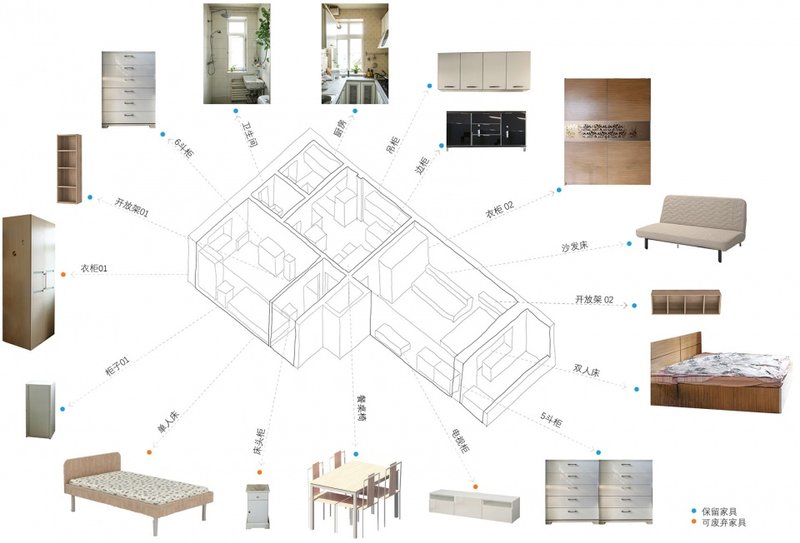 Existing condition © Houshi Architecture