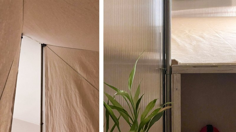 Cat Tent © Houshi Architecture