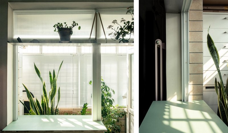 &nbsp;Working island © Houshi Architecture