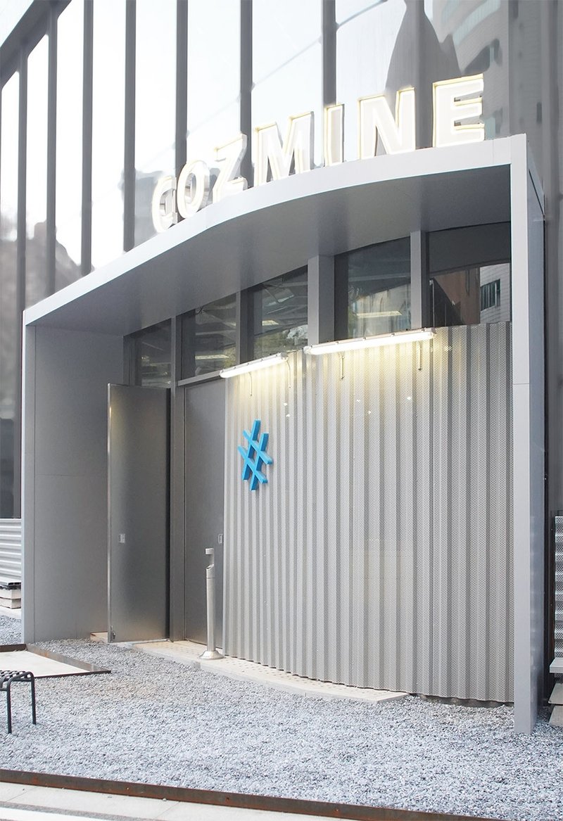 Entrance © WHY WOULD