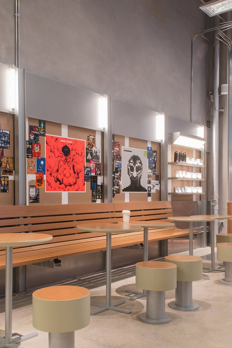 Details of the seating area © WHY WOULD