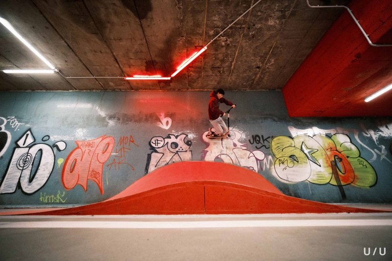 BMX and freestyle scooter © Jiří Kotal