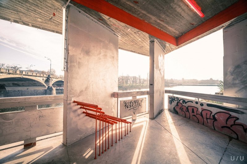 You can see the city scenery from the leisure area © Jiří Kotal