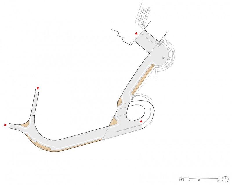 First floor plan © U / U studio &amp; Re_place
