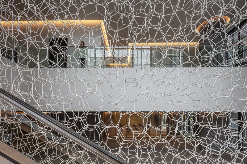 Decorative structure © Satoshi Asakawa