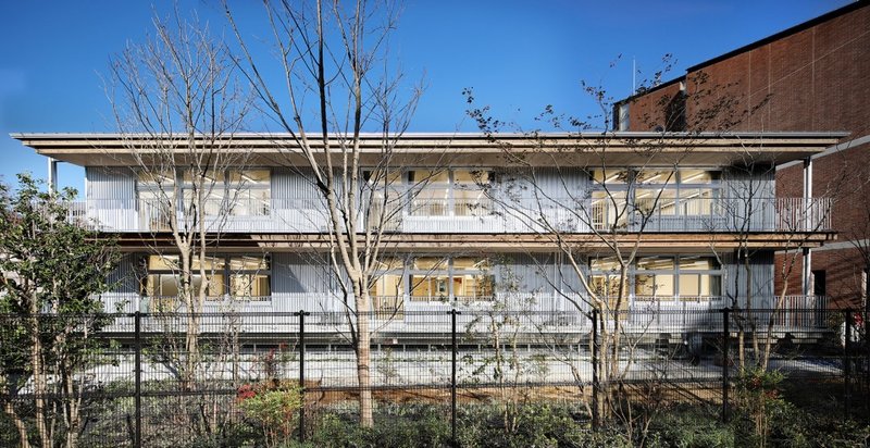 Building facade © Kanko House (Noda Tode)