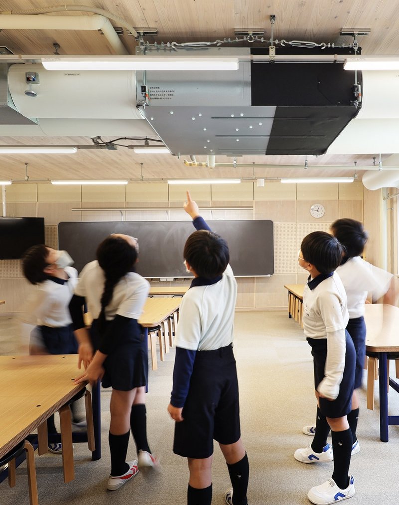 Children in the classroom © Kanko House (Noda Totoku)