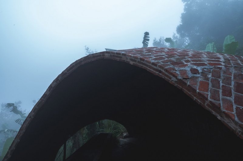 Closer view of the shed © Althaf AR