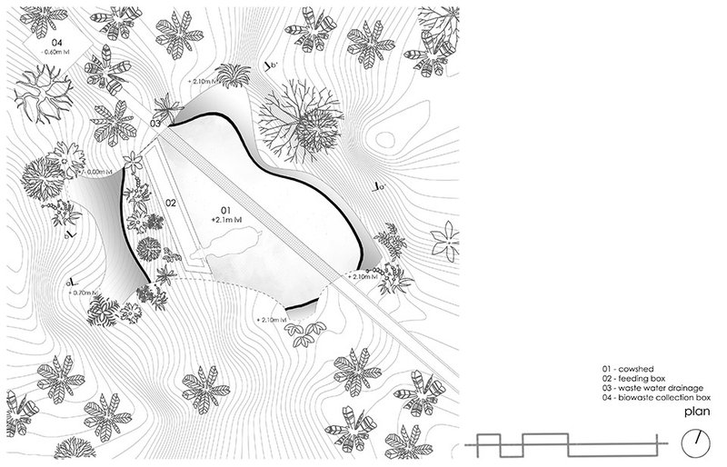 Floor plan © Earthscape Studio