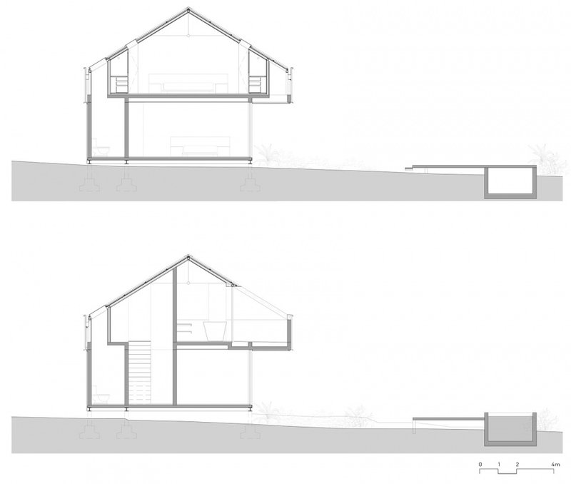 Cross sections © Estudio Atemporal