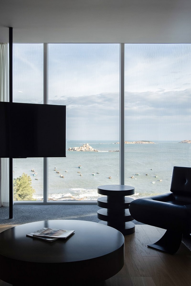 View from the guest room © ACT STUDIO