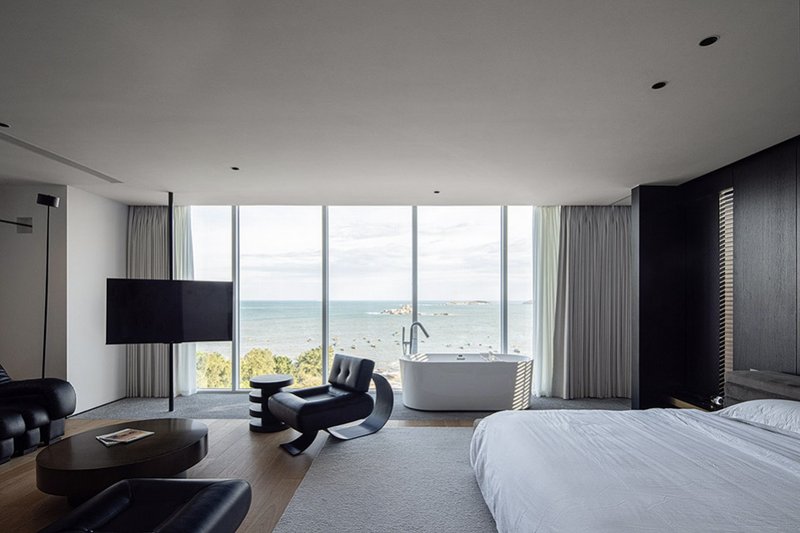 Guest room interior view © ACT STUDIO