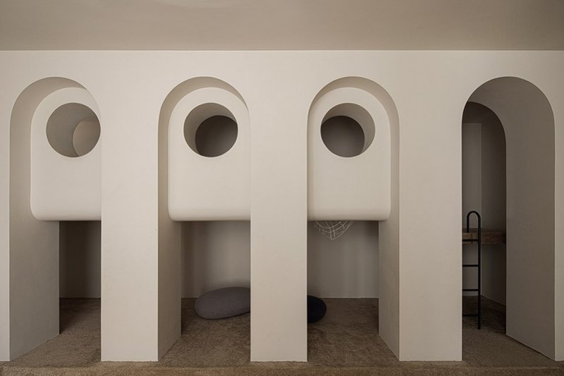 Guest room interior © ACT STUDIO