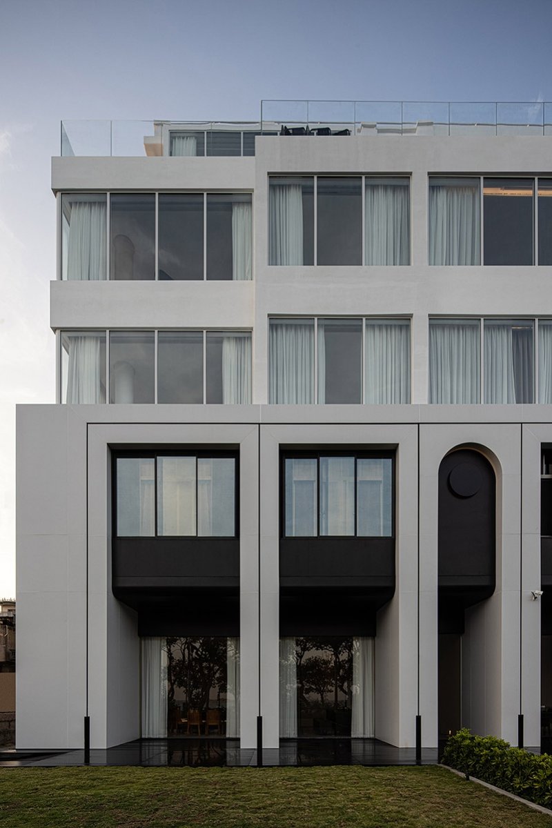 Building appearance © ACT STUDIO