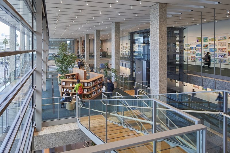 Overview of the interior space © Suzuki Bunjin Photo Office