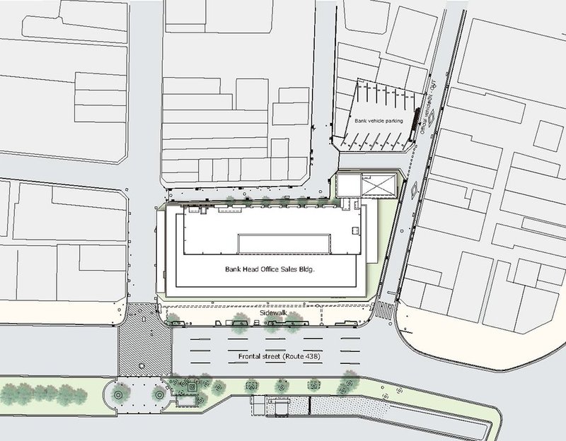 General floor plan © Nikken Sekkei