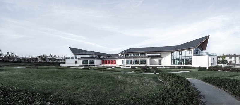 Main entrance perspective © JWP DESIGN