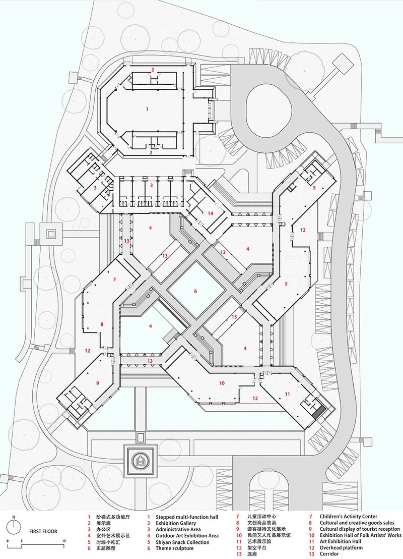 First floor © JWP DESIGN