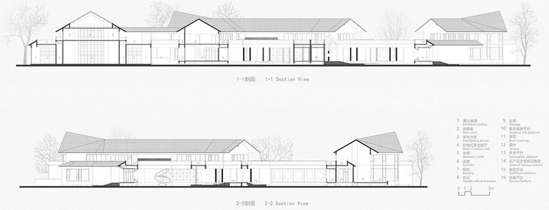 Cross section © JWP DESIGN