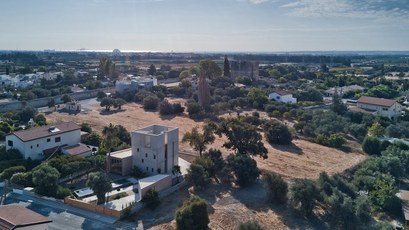 Aerial view of the project and surrounding environment © Mariana Bisti