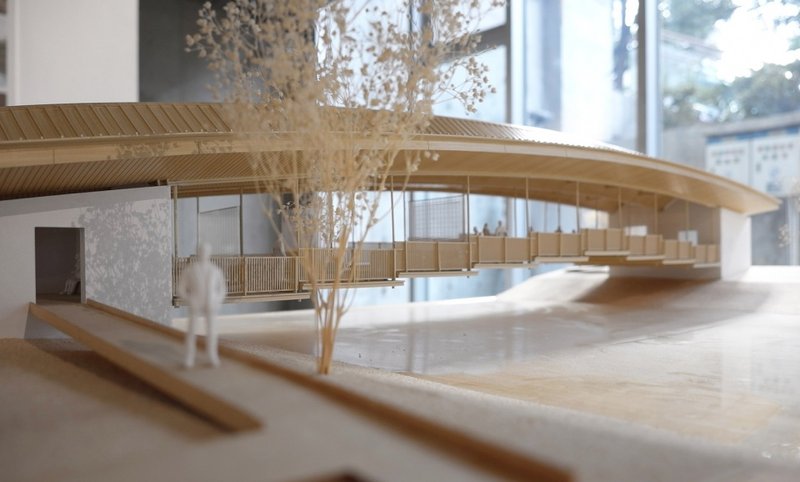 Model detailed view © Xiaofeng Zhu