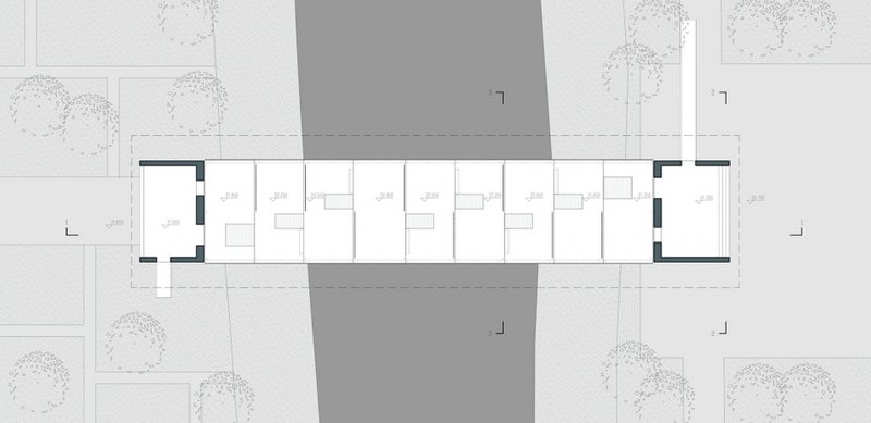 Floor plan © Shanshuixiu Architects