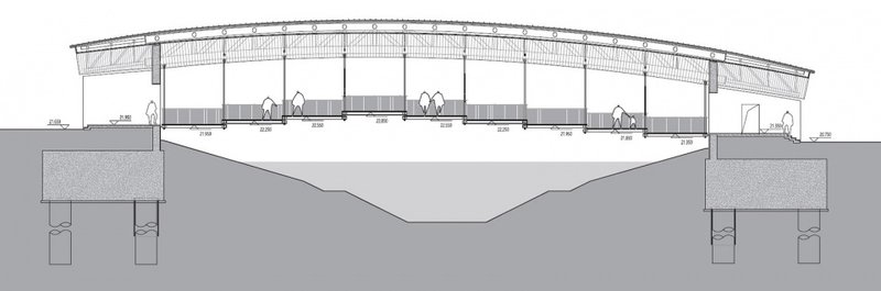 Section 1 © Shanshuixiu Architects