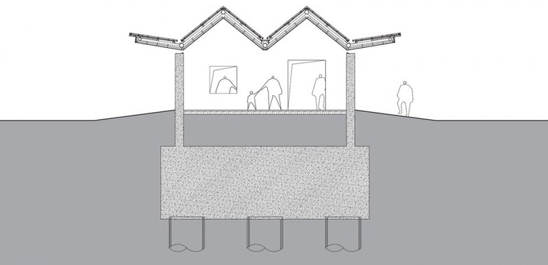 Section 2 © Shanshuixiu Architects