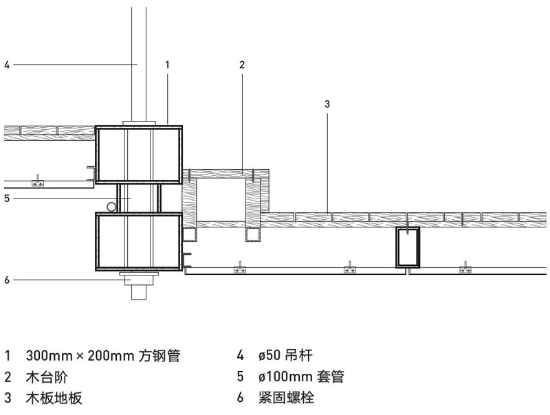 Detail 3 © Shanshuixiu Architects