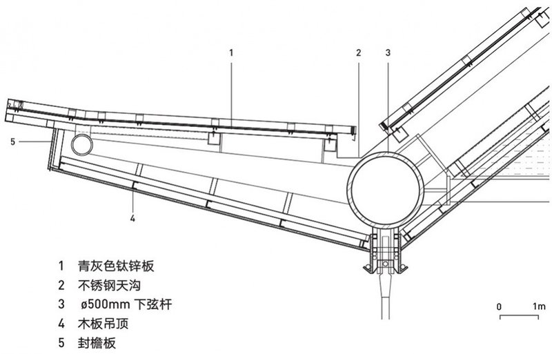 Detail 4 © Shanshuixiu Architects
