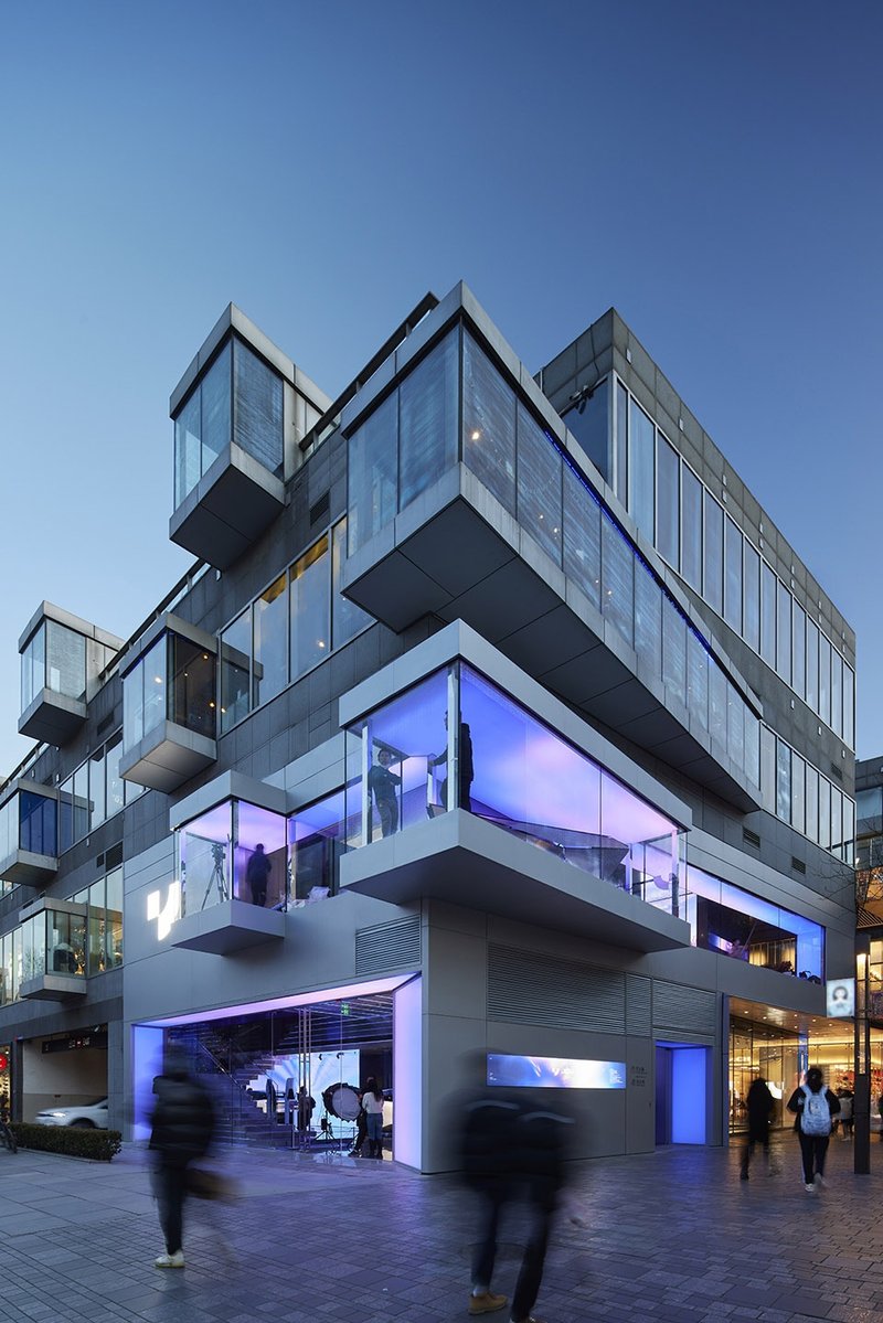 Exterior view of the project © Charlie Xia