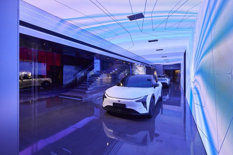 Charming lighting atmosphere © Charlie Xia&nbsp;