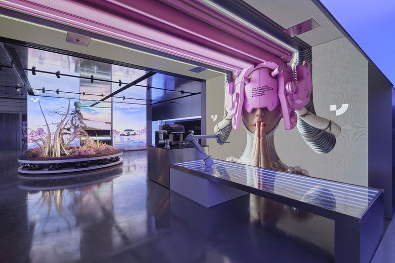 RoboCafe © Charlie Xia