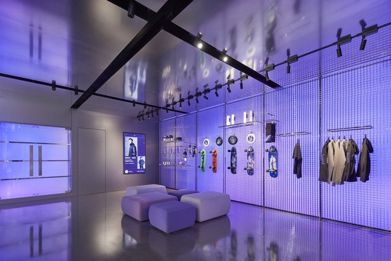 Adaptable sliding walls © Charlie Xia