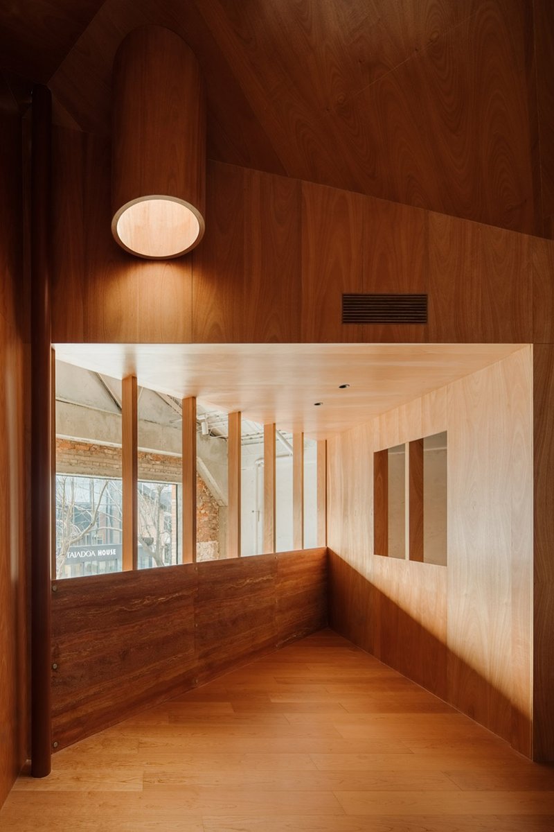 Interior detailed view © Wen Studio