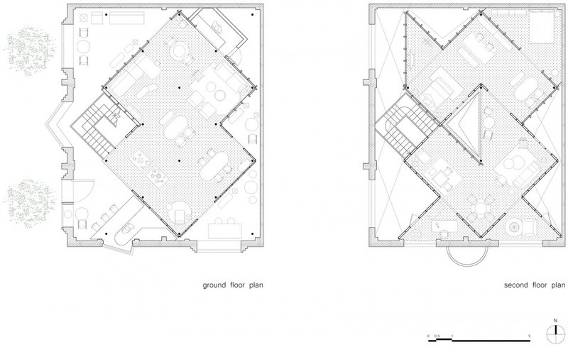 Plans © atelier tao+c