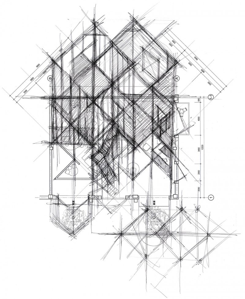 Sketch © atelier tao+c