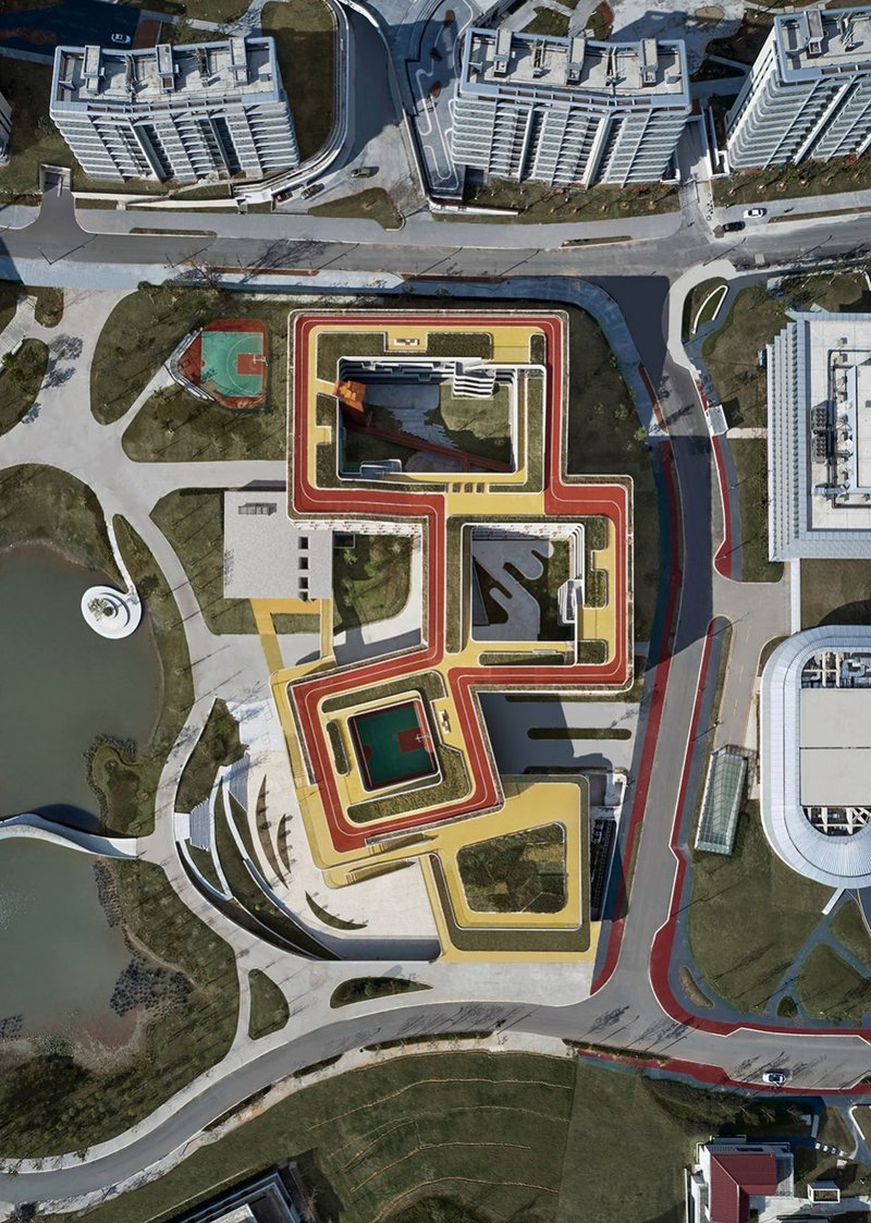 Interlocking courtyard © Octopus Jianzhu