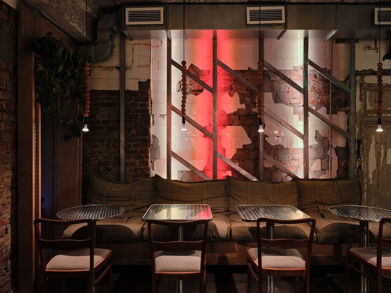 The original space has been preserved intact © Dmitrii Tsyrenshchikov