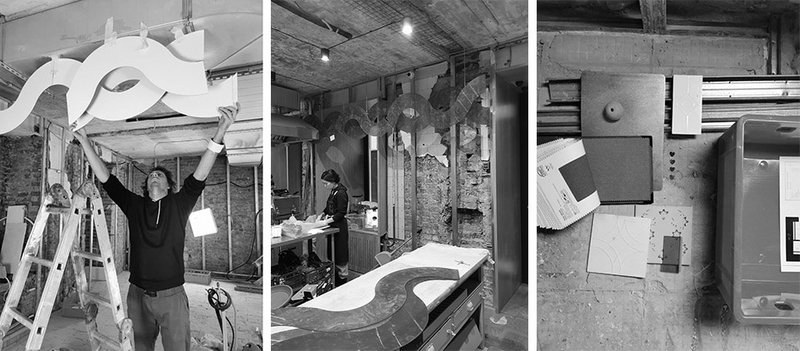 Construction Process © Dmitrii Tsyrenshchikov