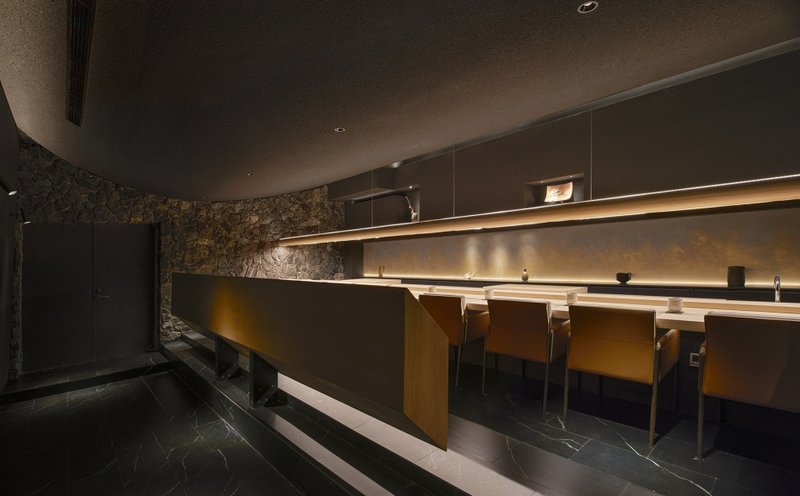 The bar area © Ruijing Photography