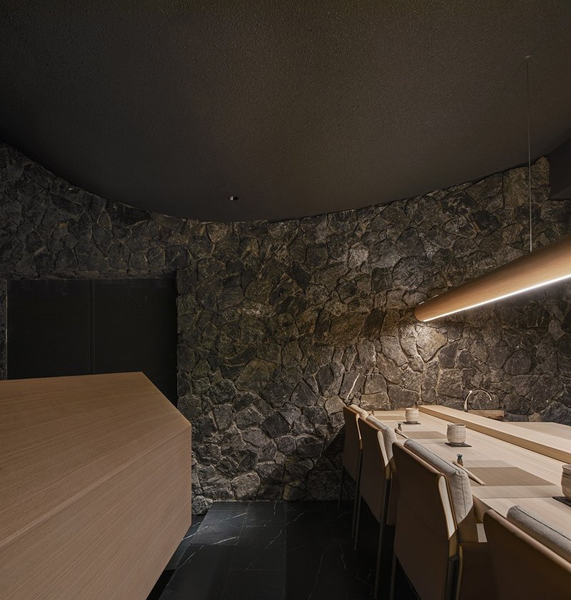 Details of bar area © Ruijing Photography