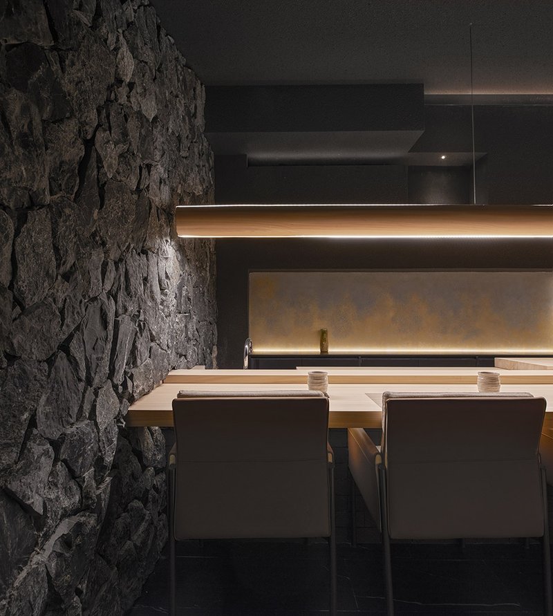 Details of the bar area in front of Banqian © Ruijing Photography