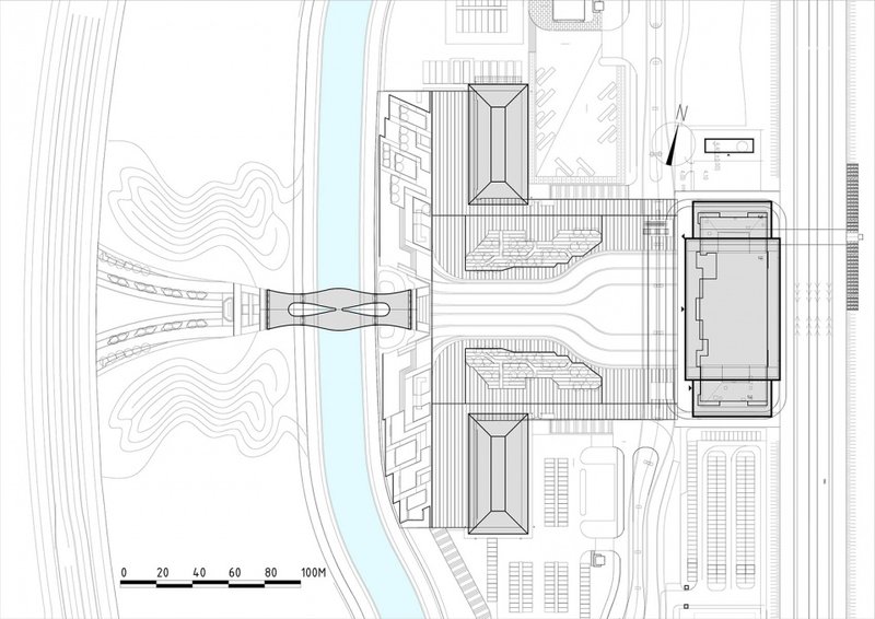 Site Plan ©️ 张冰土木方工作室