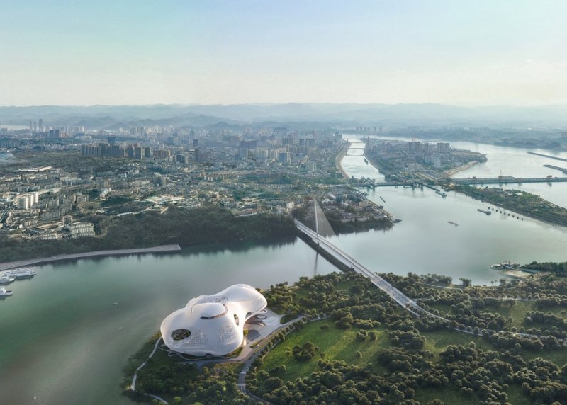 Birds Eye View © OPEN