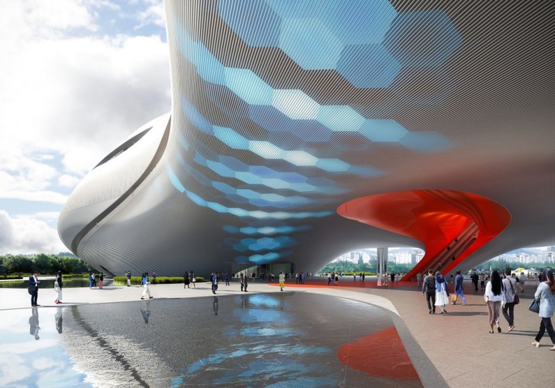 Ground Floor Plaza © OPEN