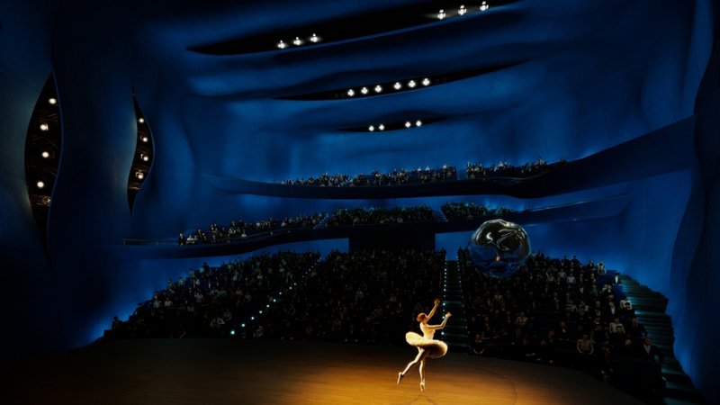 Grand Theater Interior © OPEN
